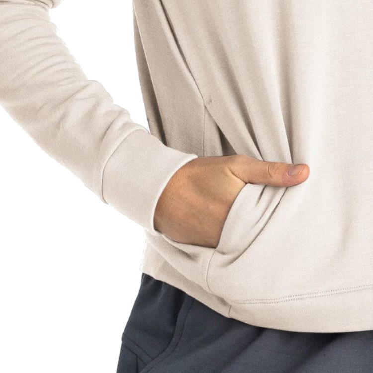 Freefly Bamboo Lightweight Fleece Cropped Hoodie – Women’s